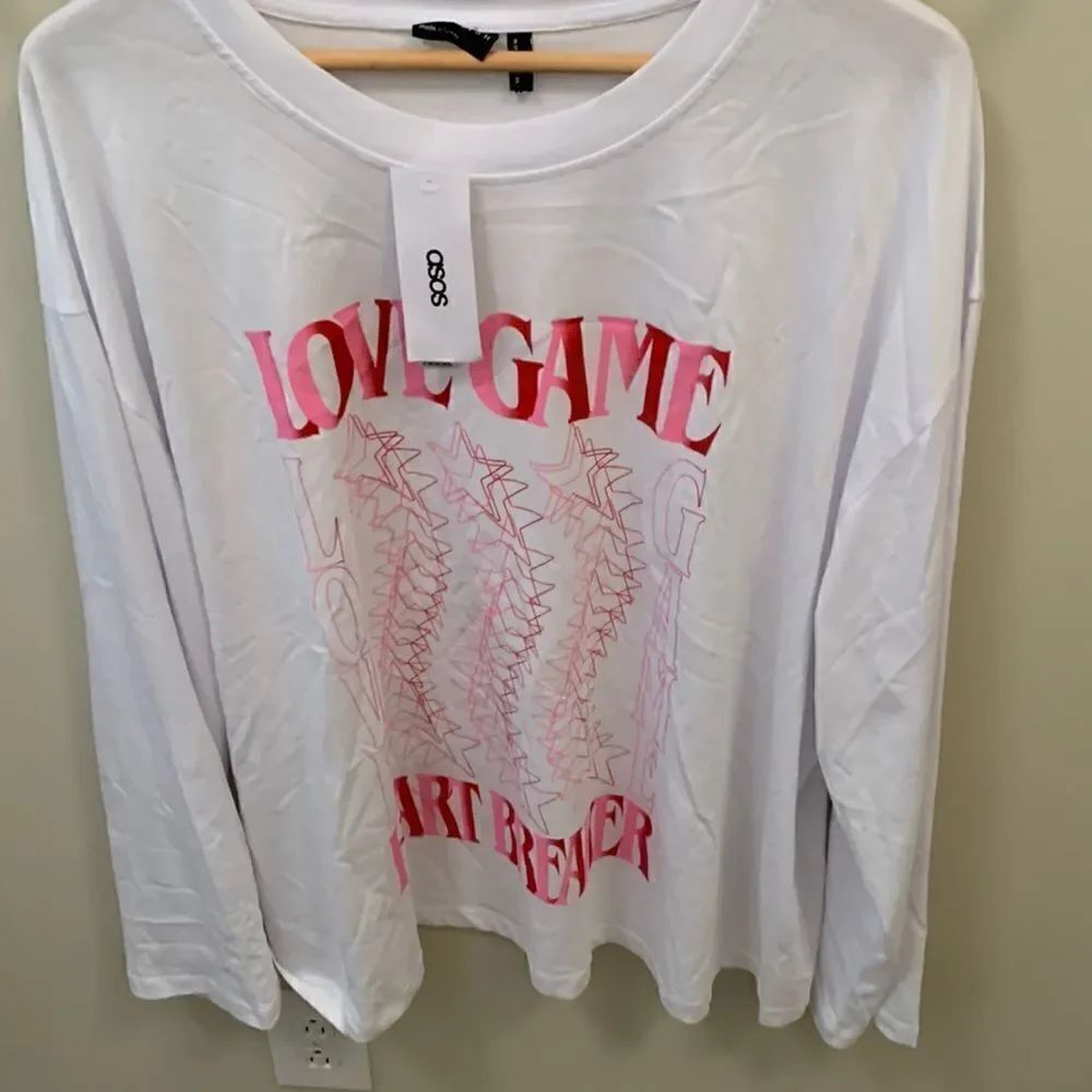 ASOS love game heartbreaker tee